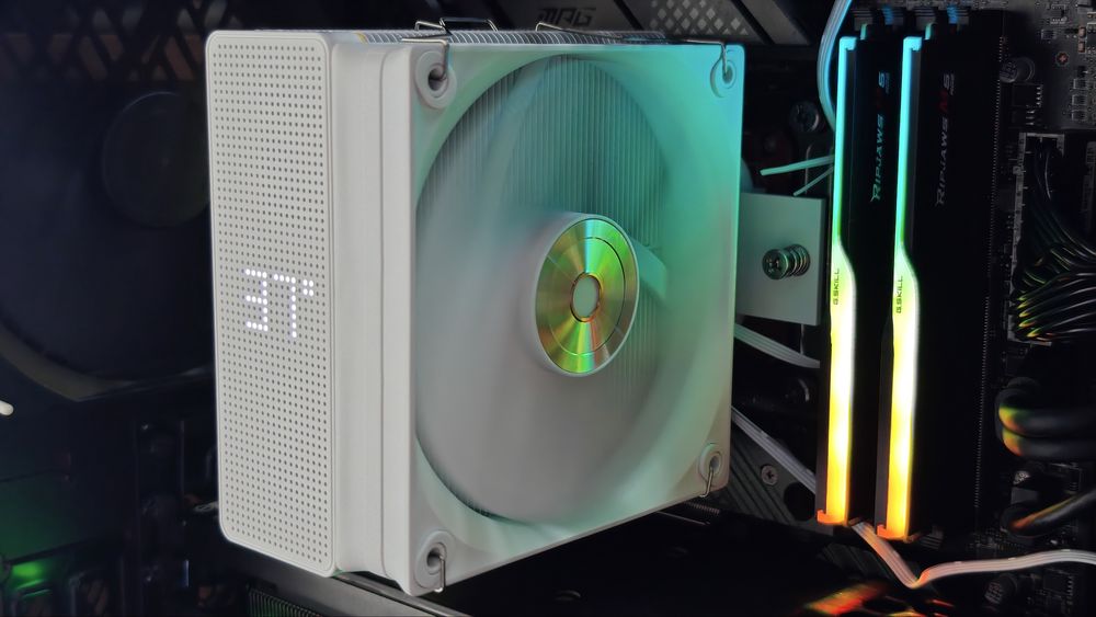 Ocypus Iota A40 WH/BK — Холод на Максимум