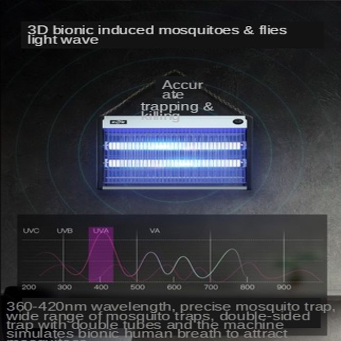 Электронная лампа от Комаров мошек и Других летающих