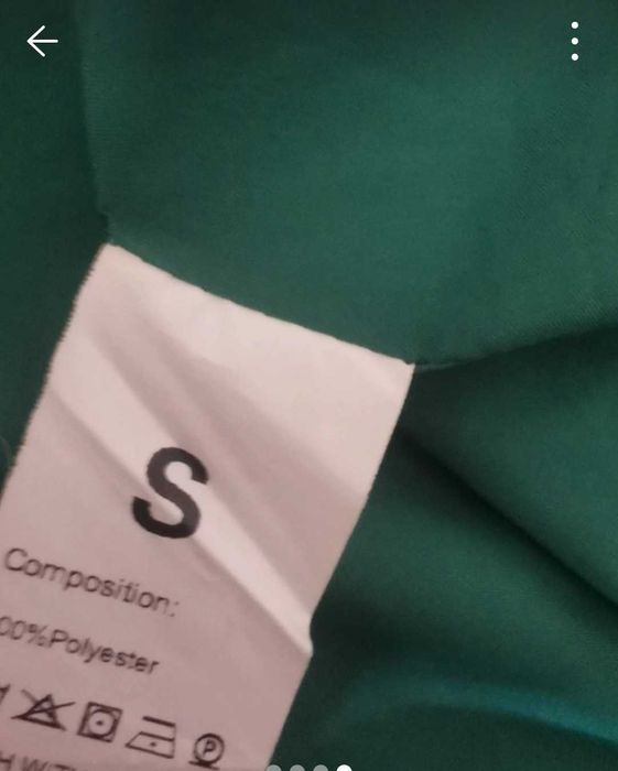 Sacou verde închis talia M