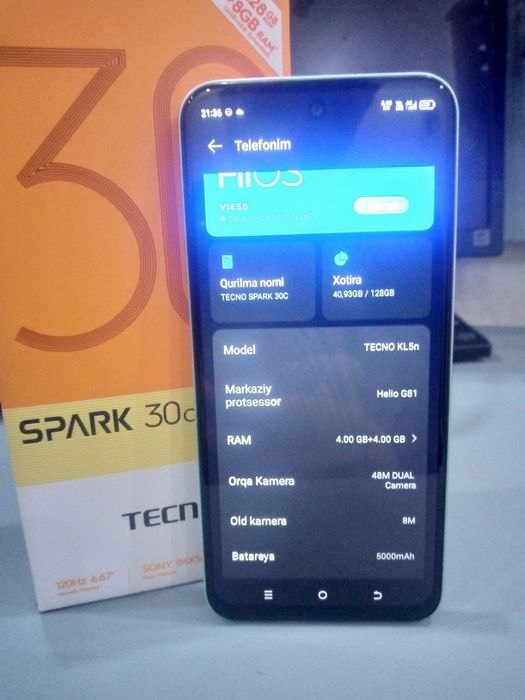 Tecno Spark 30 C