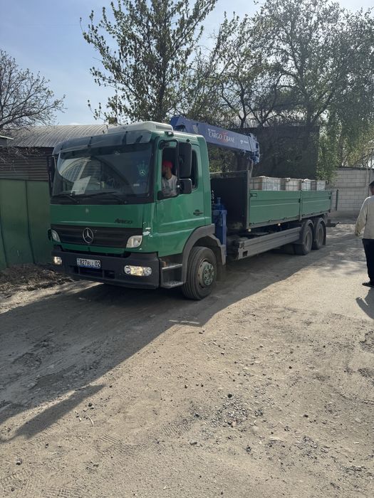 Услуги Манипулятора Грузоперевозки
