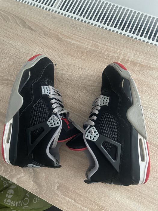 jordan 4 bred