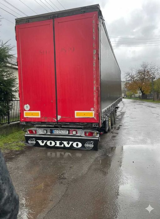 Гумен Калобран, предпазител Volvo / Волво за ремарке, камион