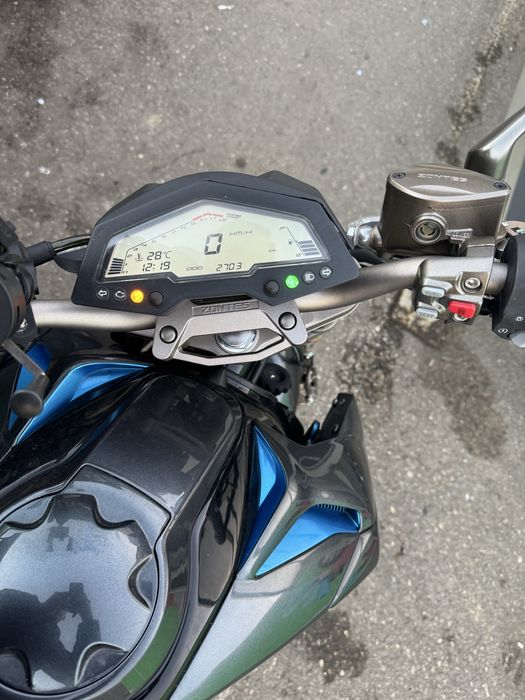 Motocicleta Zontes Zt125U naked