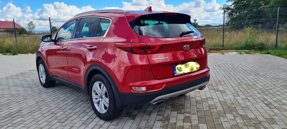 KIA Sportage 2017 — imagine 3