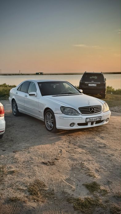 Mercedes Benz W220 3.2