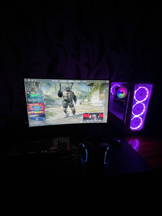 Мощный игровой компьютер