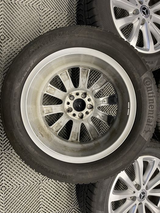 Jante Roti 17 Mercedes E V Class Vito W213 Anvelope Iarna 225 55 R17
