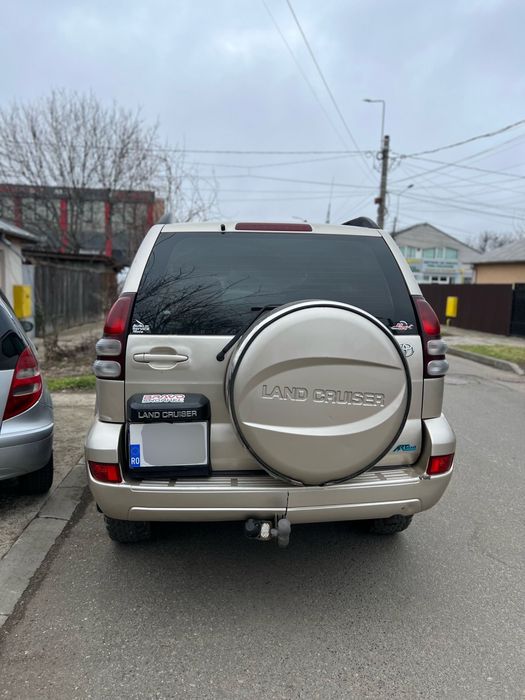 Toyota Landcruiser Prado 3.0 diesel cutie automata 2006