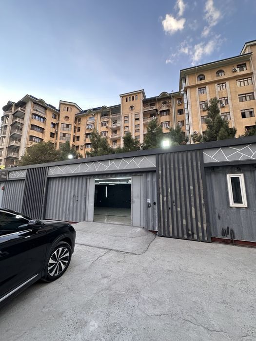 Аренда бокса под автомастерскую в центре города Яккасарайский район