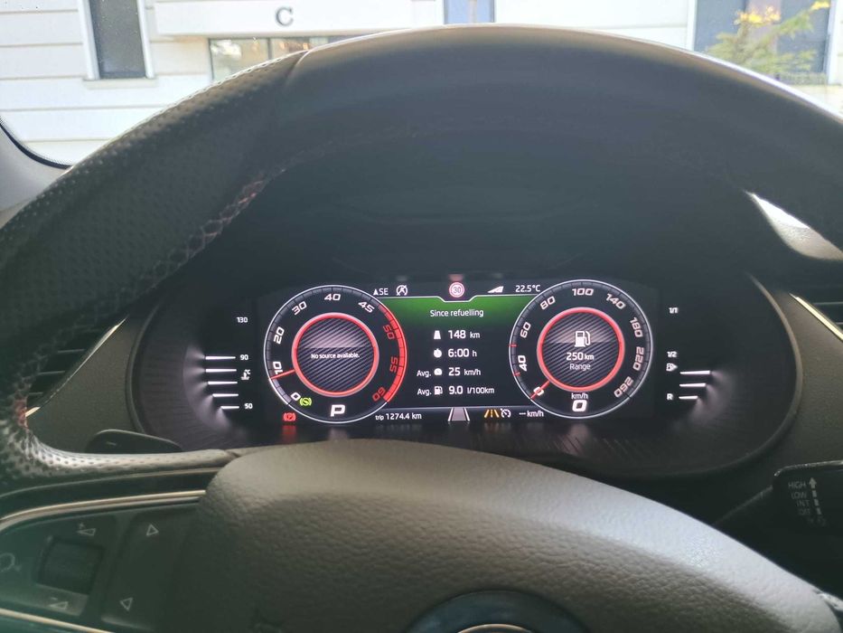 Skoda Octavia VRS 221 CP