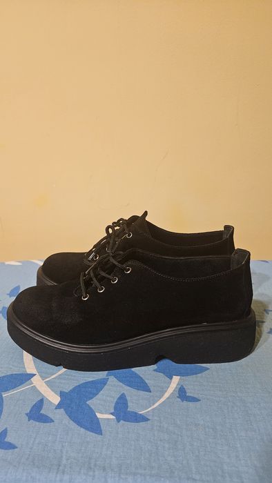 Pantofi negri Anna Viotti