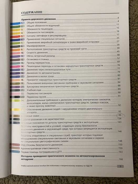 КНИГА ПДД 2025 года