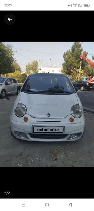 Matiz mx 2005 yil