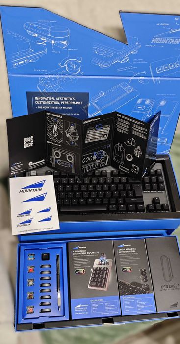 Геймърска клавиатура Mountain Everest MAX