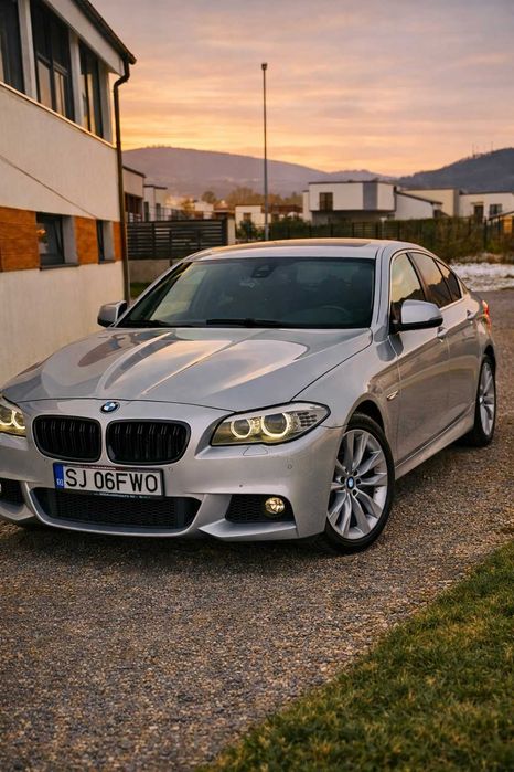 BMW 525d xDrive F10 218CP | ZF 8HP | Suspensie adaptiva | Distributie