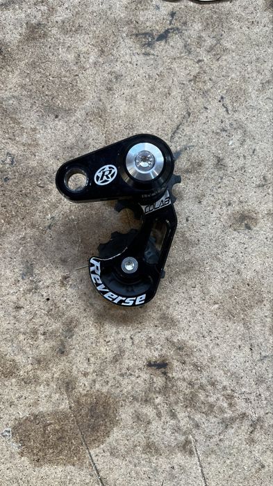 Single speed chain tensioner