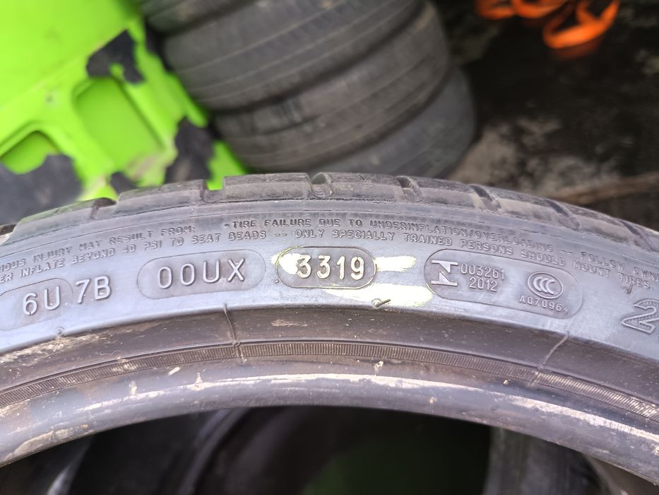 Anvelope vara 275 30 20 Michelin runflat 2019 6mm