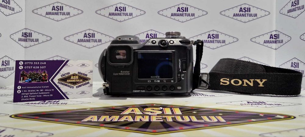 Aparat foto Sony Cyber-Shot DSC-F828 8.0MP Digital SLR DSLR+ Accesorii