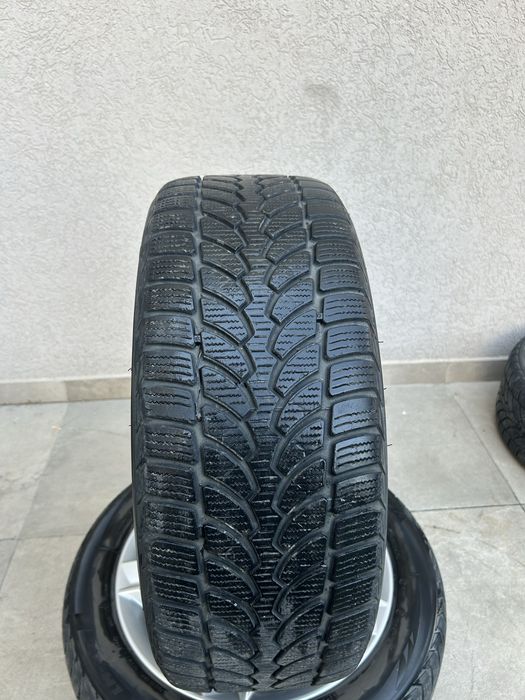 Jante Audi R17 cu anvelope de Iarna Bridgestone