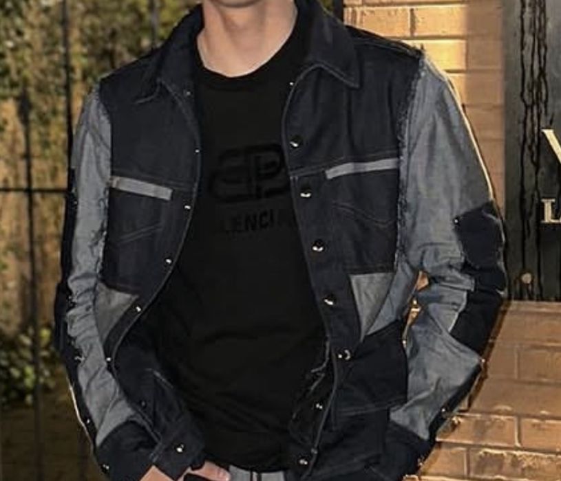 Дизайнерско дънково яке