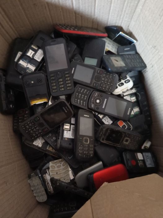 Бракувани телефони излезли от употреба 161 броя