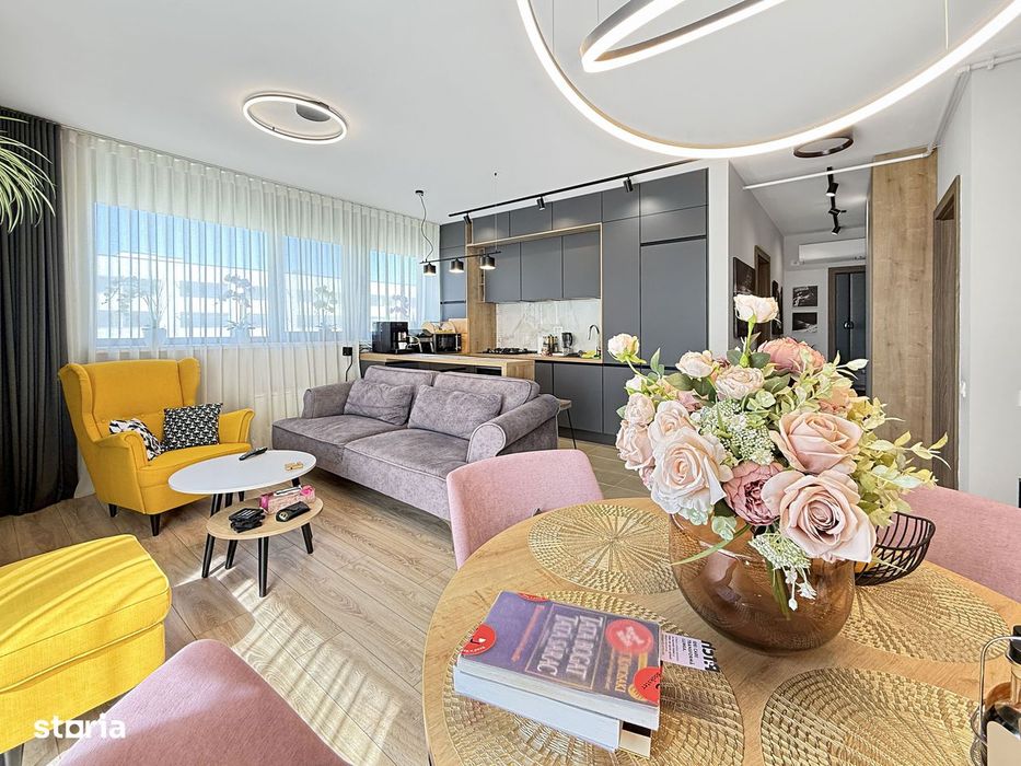 Apartament cu vedere spectaculoasă, XCity Towers, comision 0% — fotografia 1