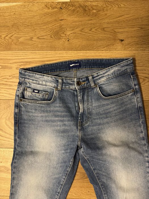 Vand blugi Gas, model Albert fit slim, marime 32/32