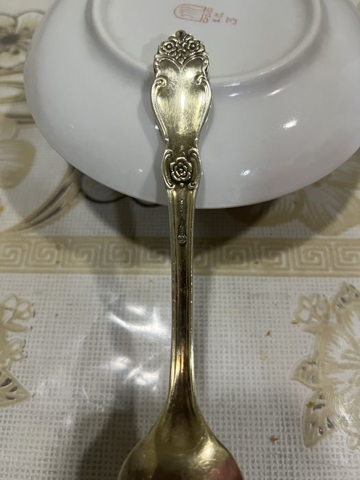 Чайна ложка 8р20коп