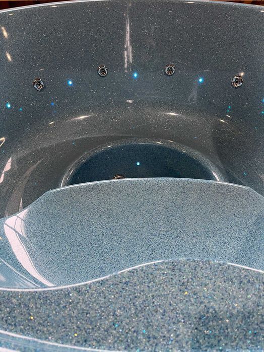 Ciubar fibra de sticla Jacuzzi 3D GRANIT