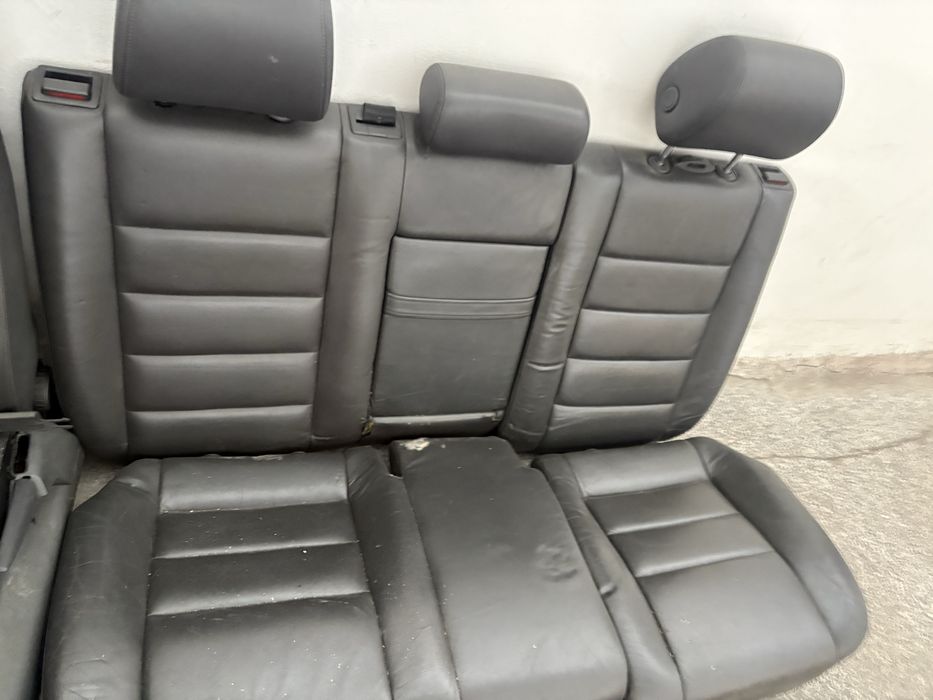 Vw touareg 2004 година Кожен Салон