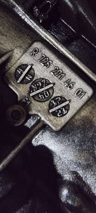 Cutie de viteze Mercedes hibrid