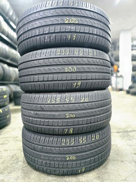 4x 255/45/20 VARA PIRELLI 2019 Stare excelentă