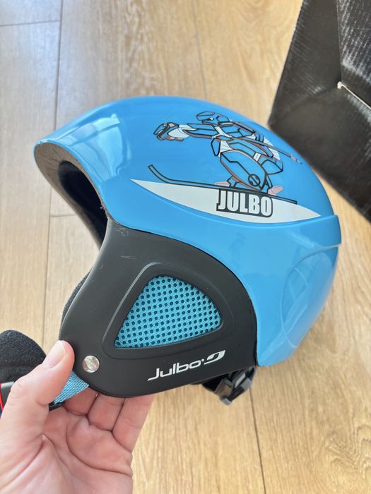 Детска ски/ сноуборд каска julbo