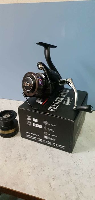 Риболовна Макара Feeder Wind 1000/2000/3000/4000/5000/6000