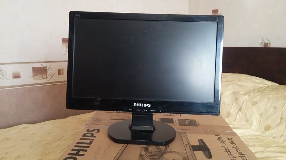 Philips 160E1SB Монитор