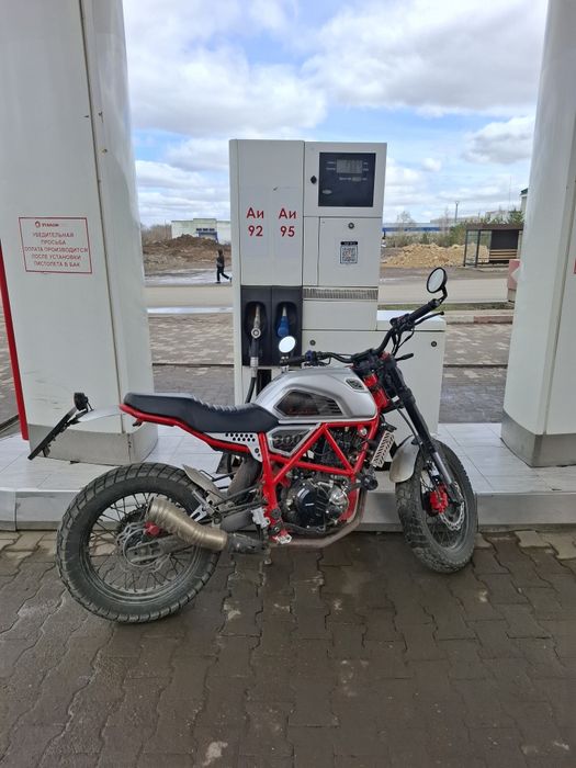 Мотоцикл Fuego scrambler 3.0