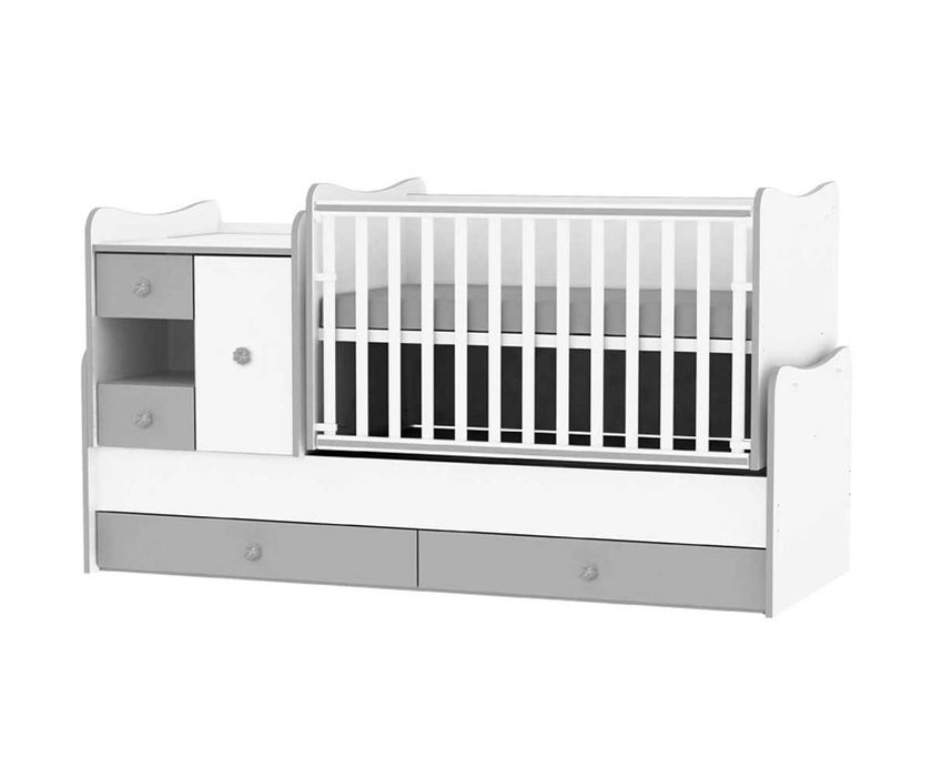 Детско легло 3 в 1 Лорели/Бертони