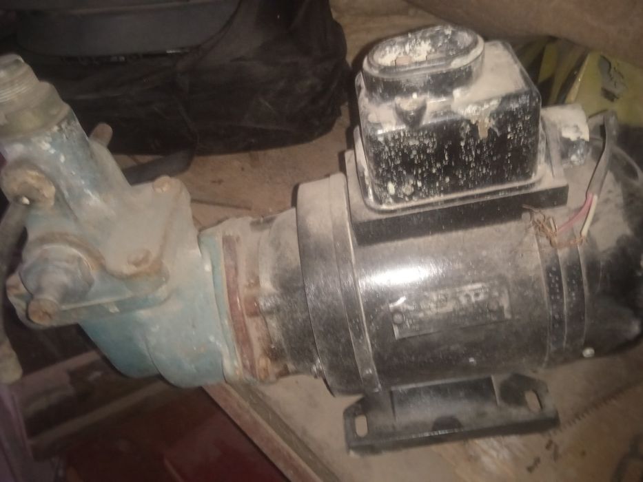 Электро насос побелки