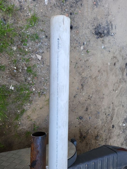 Продам трубы ПВХ д63 4 метра