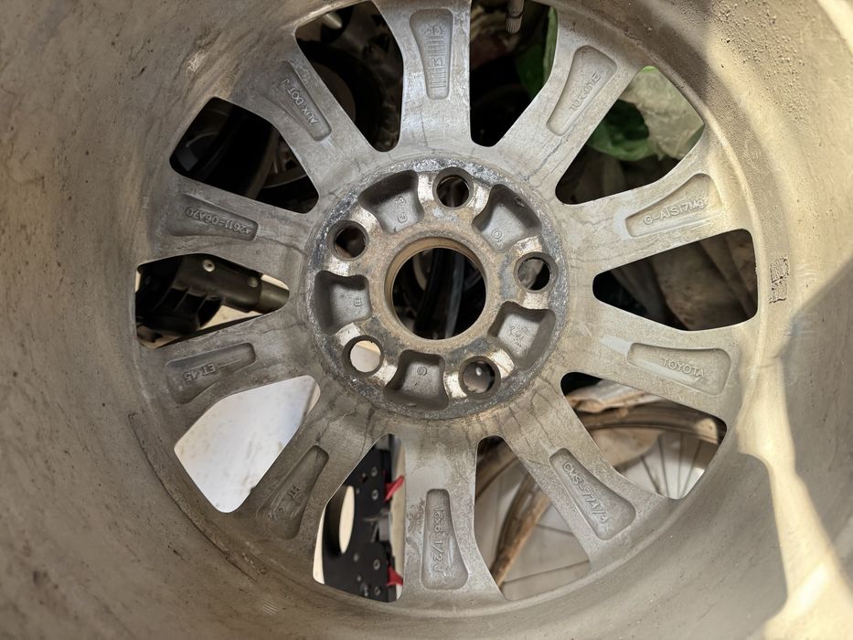 Диски toyota camry 55 r16