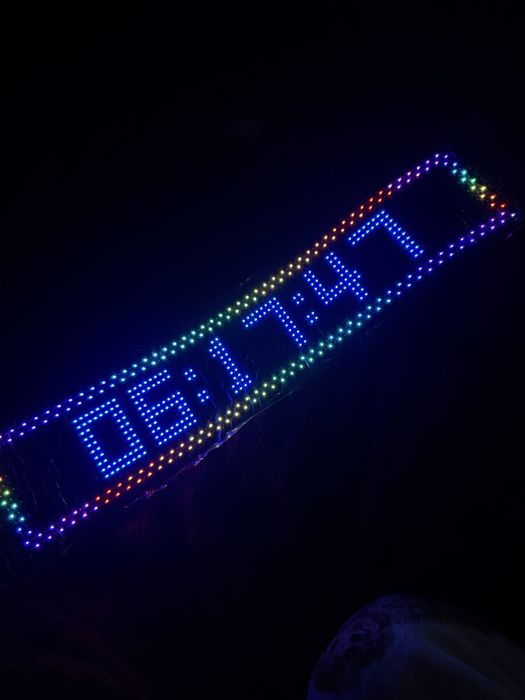 Програмируемо LED табло