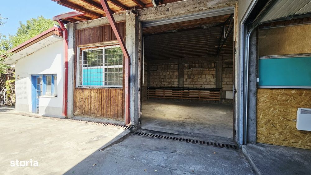 Șoseaua București-Măgurele, Hală 100 Mp, 2 Boxe, Trifazic, Parcare