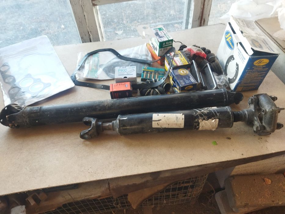 Запчасти для ВАЗ 2101-07