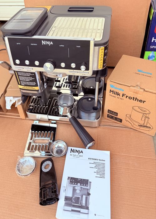 Кафеавтомат 3в1 Ninja Luxe Café Pro -Истинска NINJA във вашата кухня