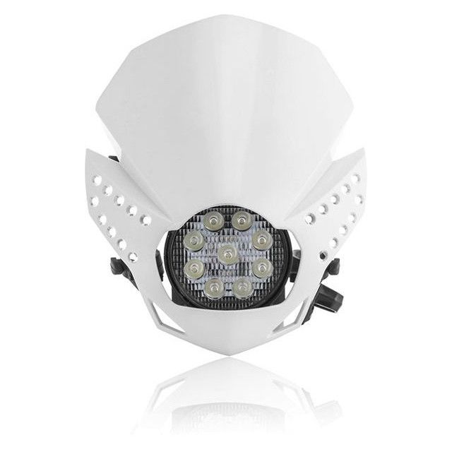 Промоция! мото маска с фар фарове маски ендуро крос мотор офроъд