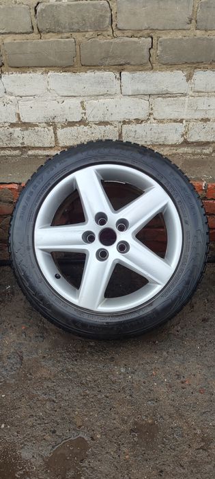 Диски с резиной r17 5/112