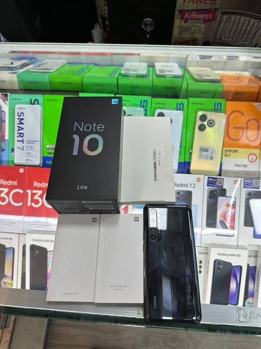 M Note 10 Lite. 4. 64  narxi 2mln