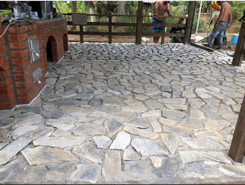 Pavaj Rustic / Piatra Naturala
