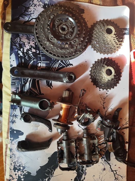 Запчасти на велосипед от 300 до 1000